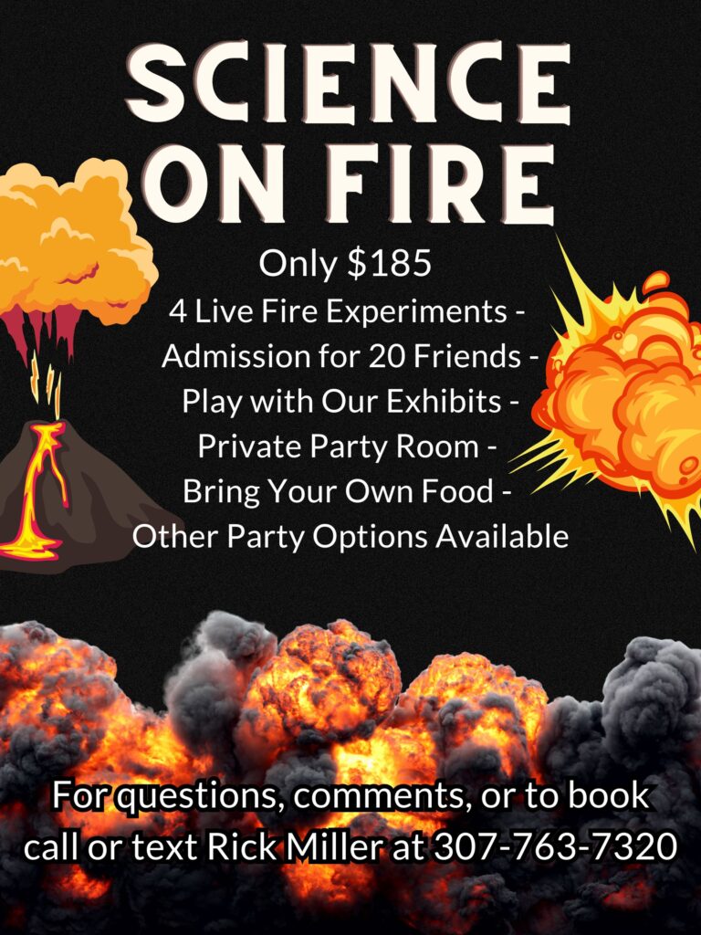 Science on fire party 2025